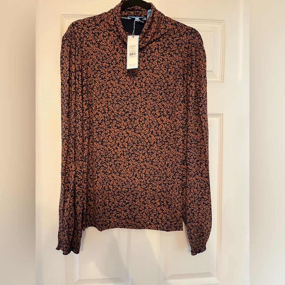 Draper James Floral Blouse